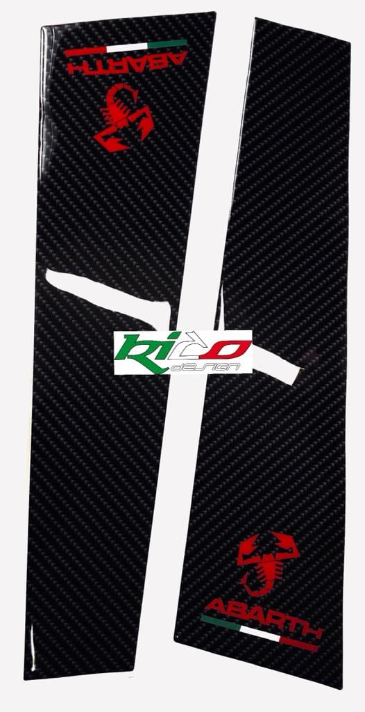 KIT ADESIVI PER MONTANTI 3 PORTE GRANDE PUNTO/ EVO