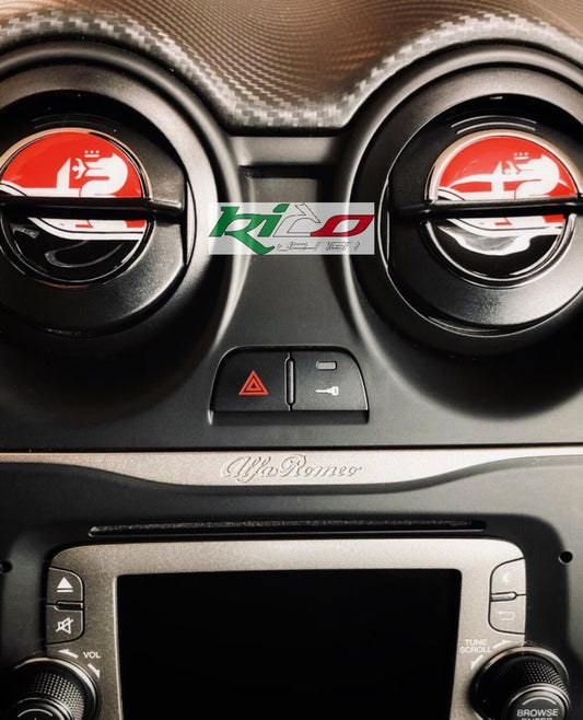 ADESIVI BOCHETTA D'ARIA ALFA ROMEO MITO