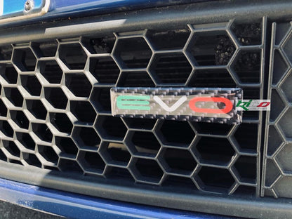 TARGA PER MASCHERINE ANTERIORI