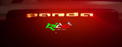 ADESIVO 3so STOP FIAT PANDA