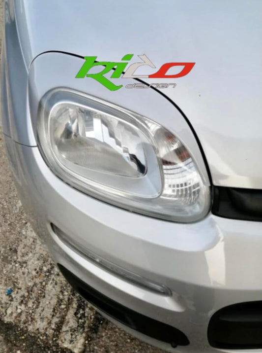 PALPEBRA FARI ANTERIORE FIAT PANDA