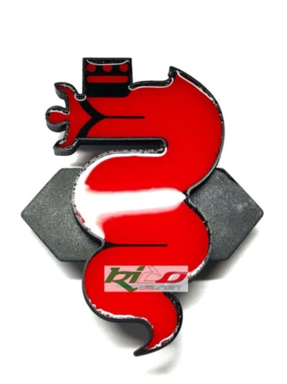 ADESIVI 3D MASCHERINA ALFA ROMEO