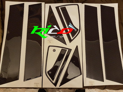 KIT ADESIVI PER MONTANTI PORTE  ALFA ROMEO GUILIETTA