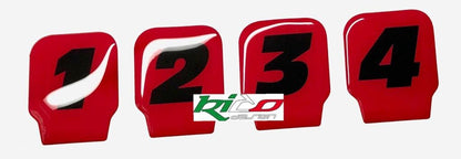 ADESIVO COPRE BOBINA ABARTH 500 595 695