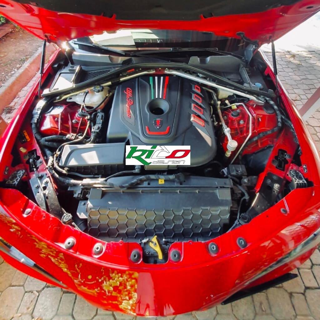 ADESIVI MOTORE GIULIA/ STELVIO