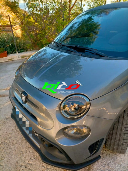 ADESIVI SCORPIONE ABARTH 500 595 695