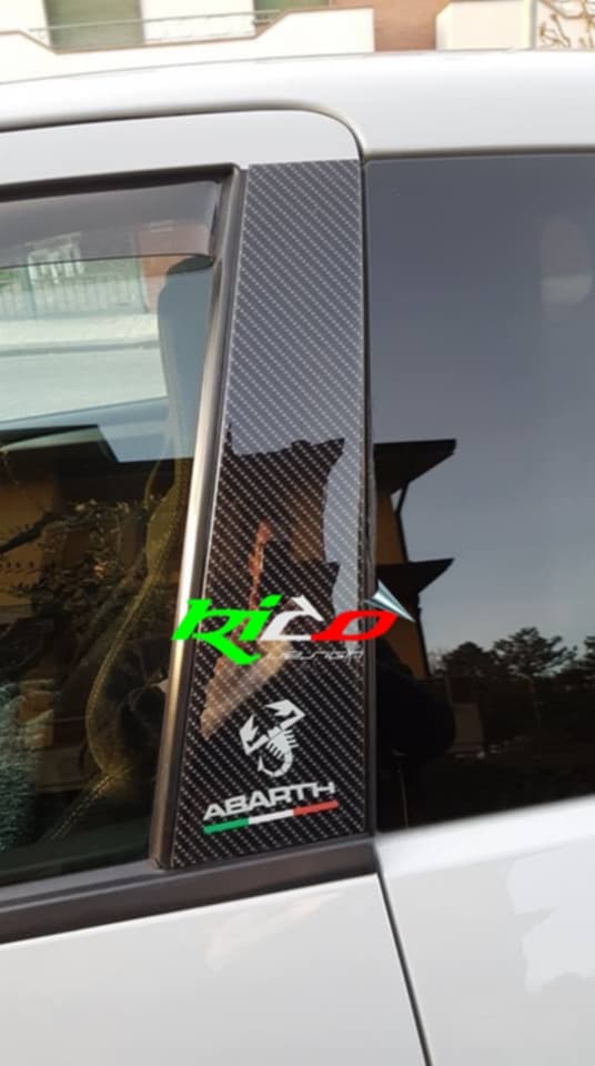 KIT ADESIVI PER MONTANTI 3 PORTE GRANDE PUNTO/ EVO