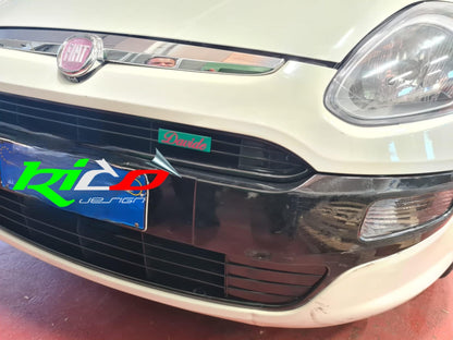 TARGA PER MASCHERINE ANTERIORI
