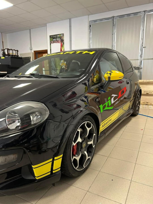 STRICIA LATERALE PER FIAT GRANDE PUNTO/ EVO/ABARTH