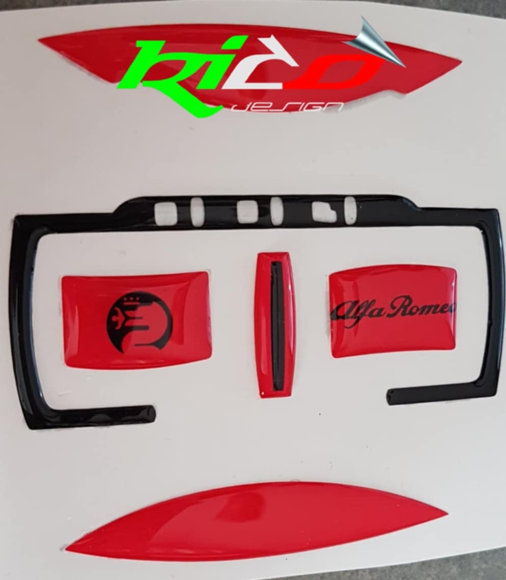 ADESIVO DNA GIULIETTA/ MITO