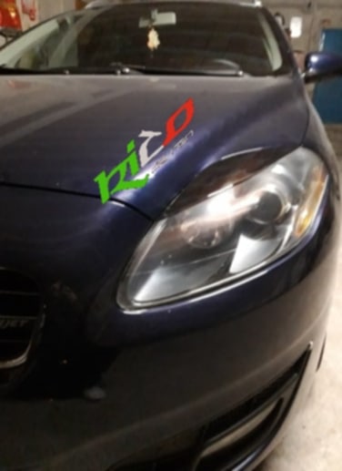 PALPEBRA FARI ANTERIORE FIAT CROMA
