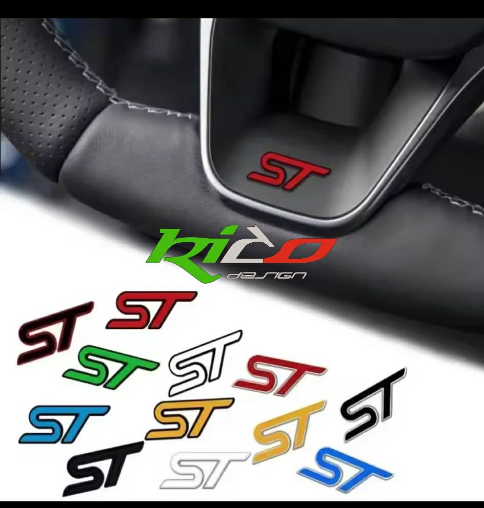 ADESIVO ST PER VOLANTE FORD