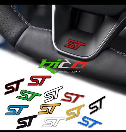 ADESIVO ST PER VOLANTE FORD