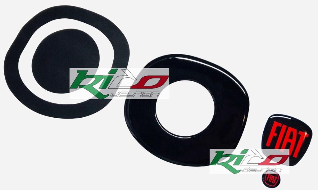 KIT WRAPPING PER ANELLO CENTRALE VOLANTE FIAT TIPO