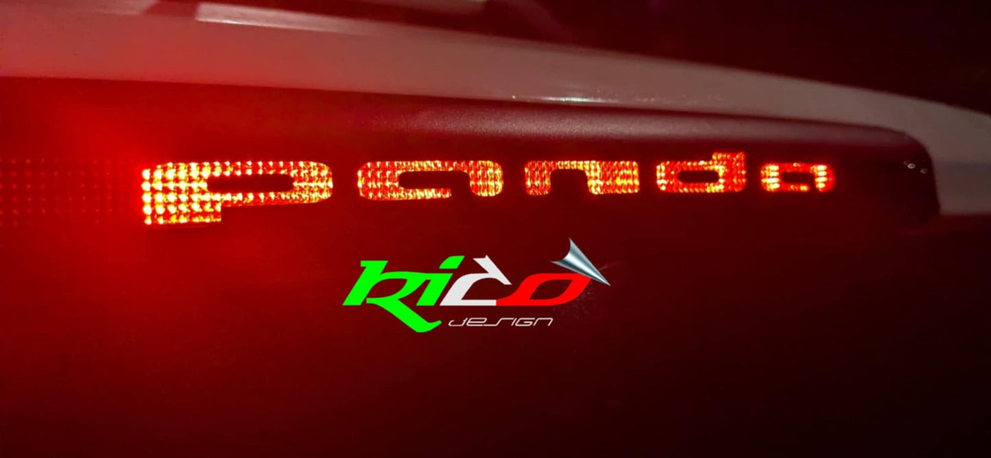 ADESIVO 3so STOP FIAT PANDA