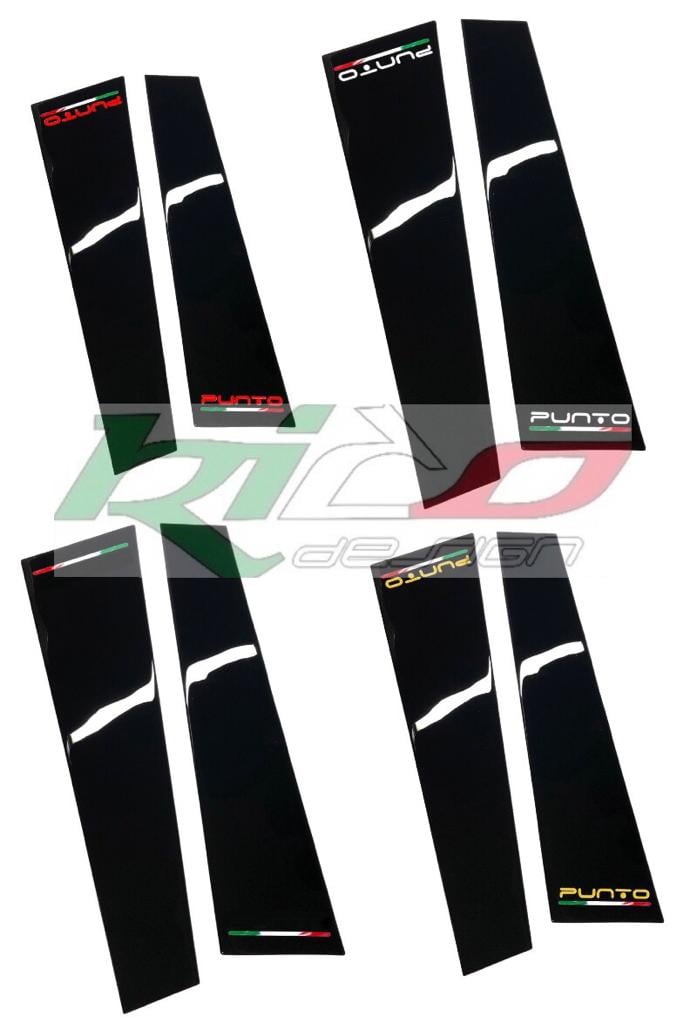 KIT ADESIVI PER MONTANTI 3 PORTE GRANDE PUNTO/ EVO