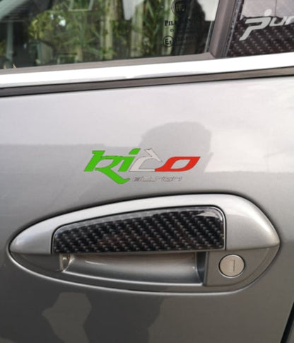ADESIVO MANIGLIA GRANDE PUNTO/ EVO/ ABARTH  3 PORTE