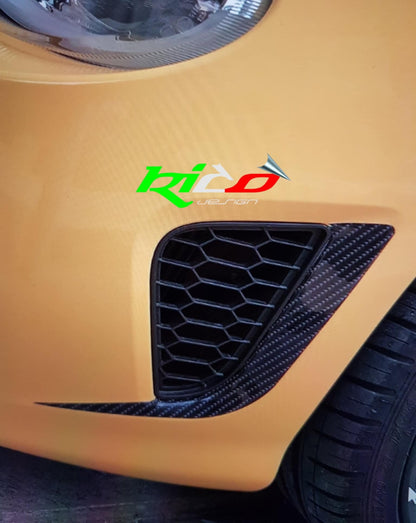 ADESIVI PRESA D'ARIA ABARTH 500 595 695