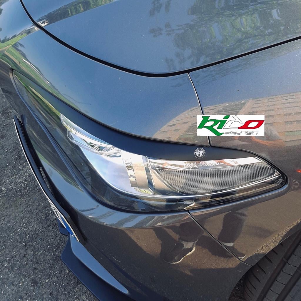 PALPEBRA FARI ANTERIORE ALFA ROMEO GIULIA