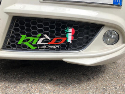 ADESIVI 3D MASCHERINA ALFA ROMEO