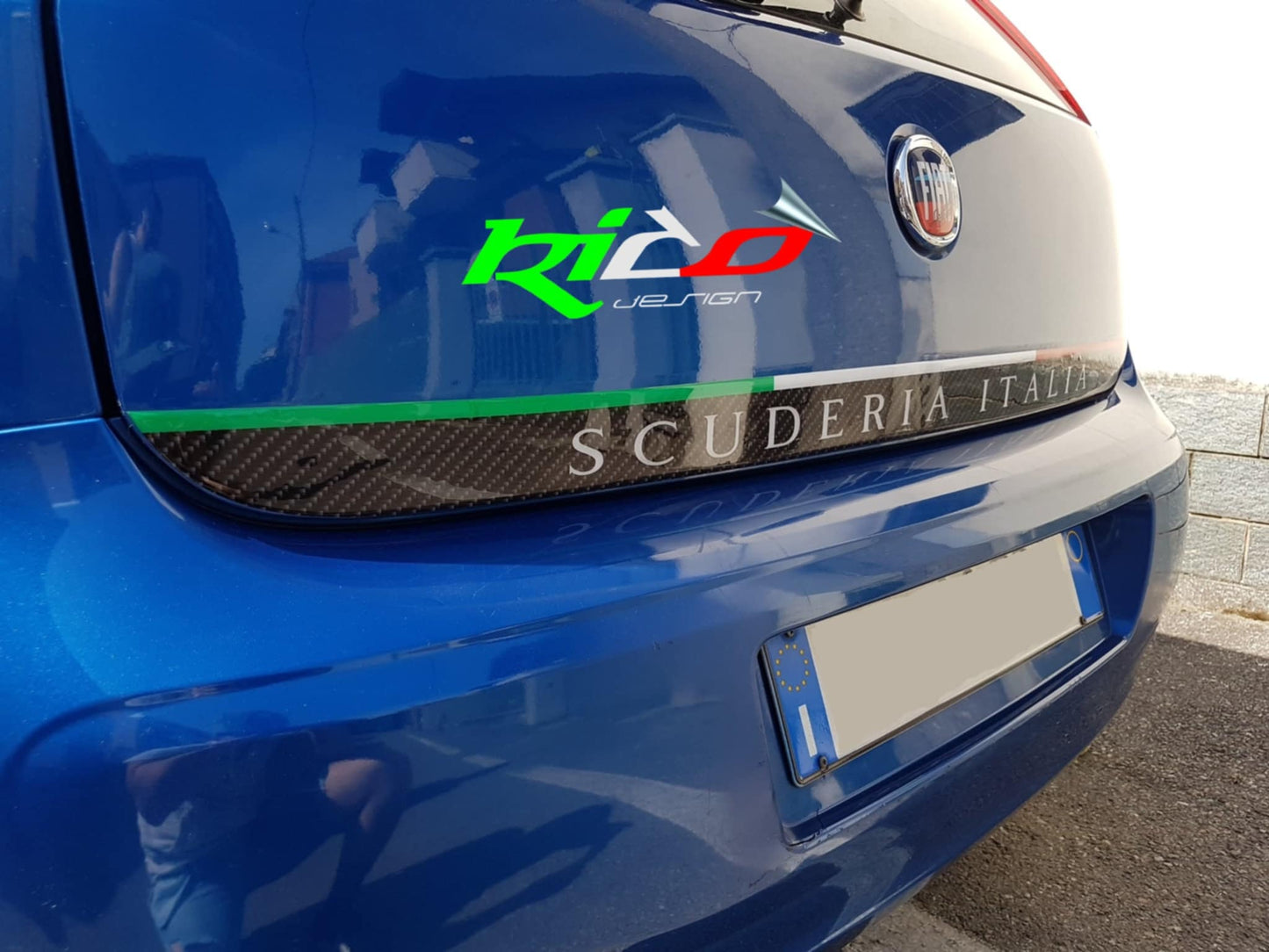 STRICIA PORTELONE POSTERIORE ABARTH 500 595 695