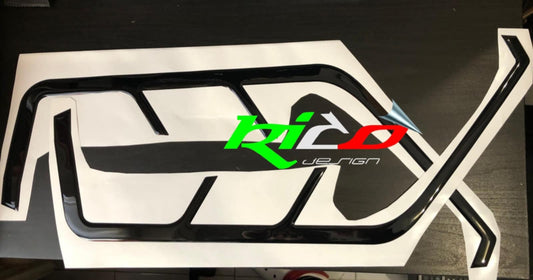 PALPEBRA FARI POSTERIORE FIAT GRANDE PUNTO/ EVO