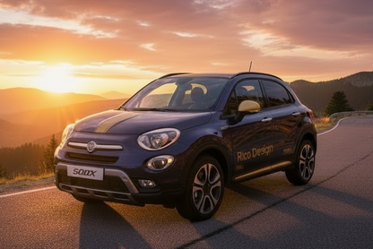 Fascia Tetto Fiat 500X  Adesive Tuning | Rico Design