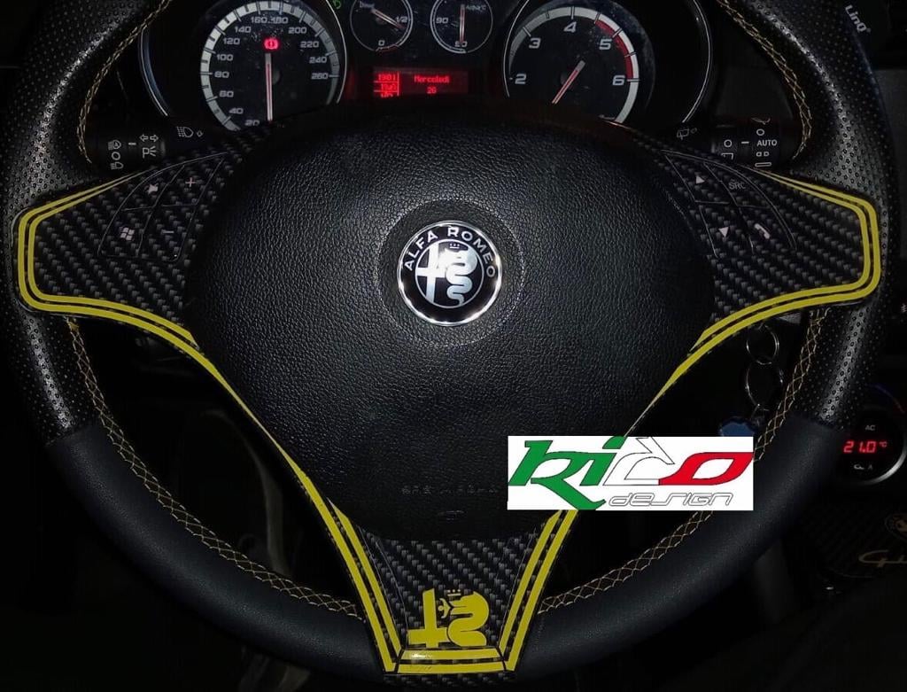 ADESIVI VOLANTE ALFA ROMEO GIULIETTA MITO