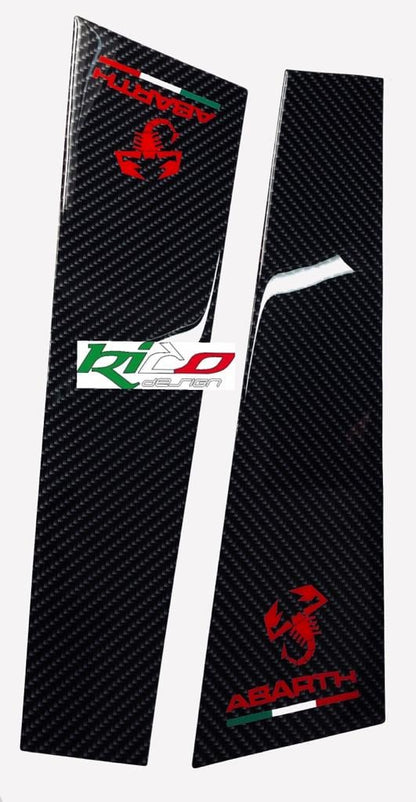 KIT ADESIVI PER MONTANTI 3 PORTE FIAT GRANDE PUNTO/ EVO