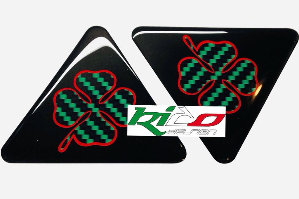 TRIANGOLI QUADRIFOGLIO ALFA ROMEO