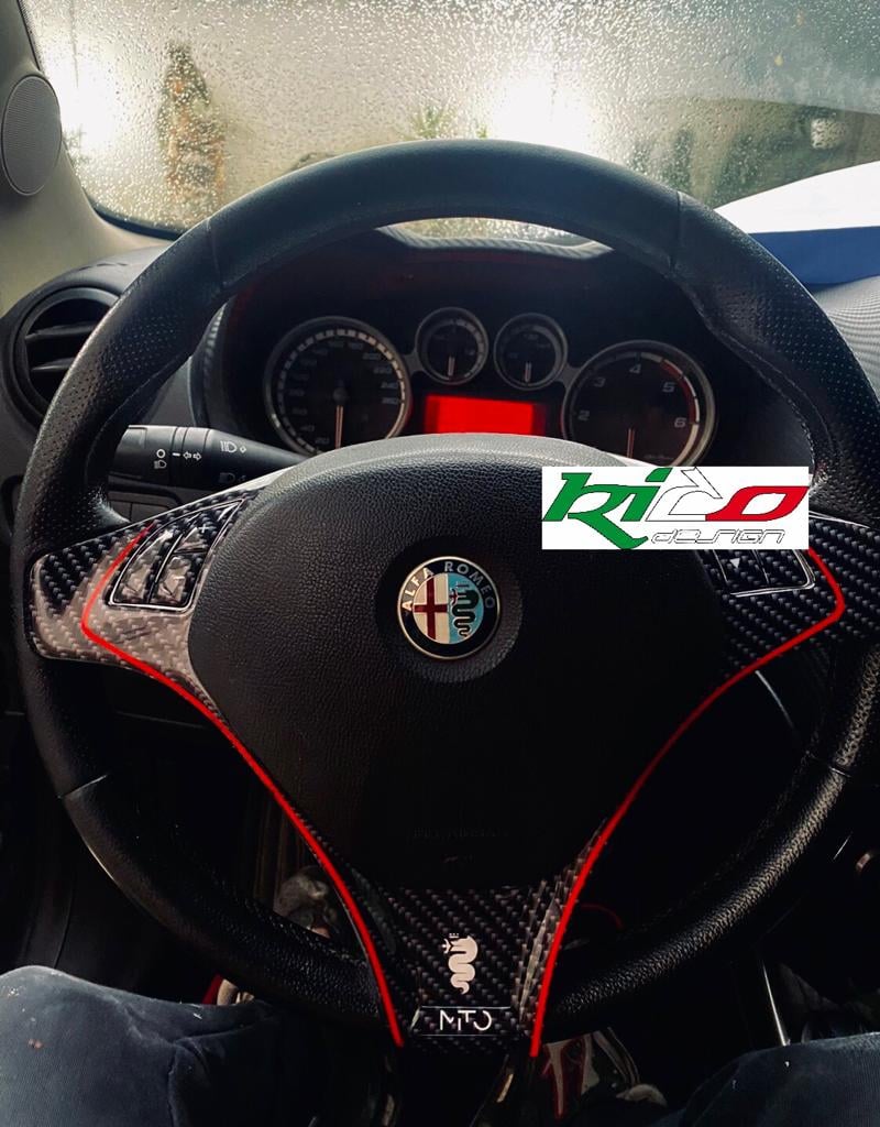 ADESIVI VOLANTE ALFA ROMEO GIULIETTA MITO