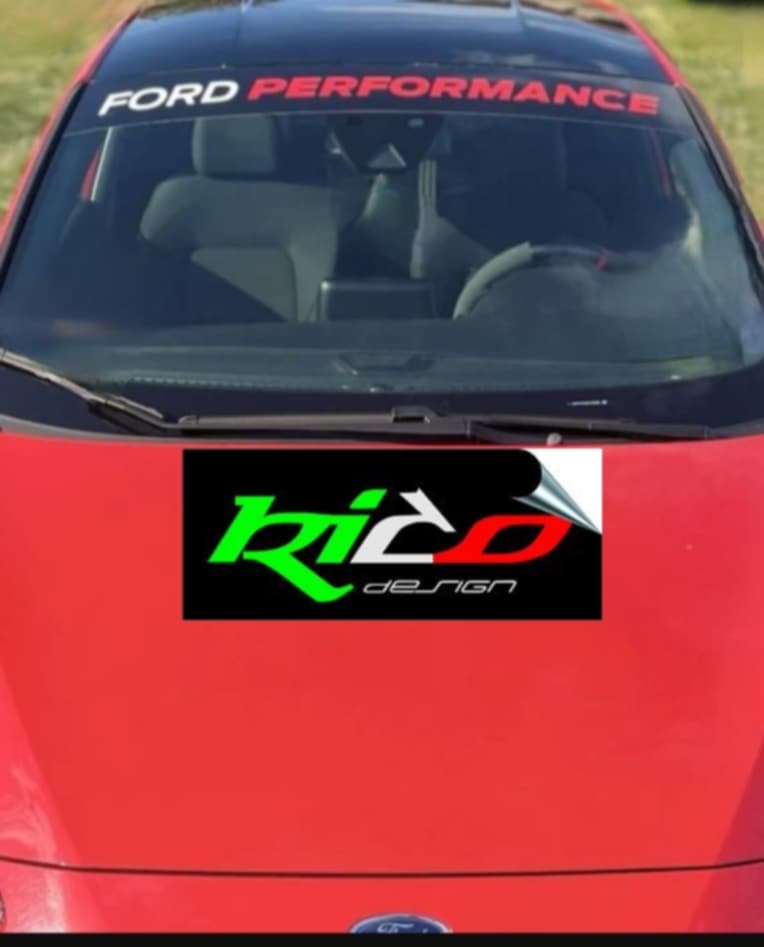 FASCIA PARASOLE  FORD PERFOMANCE