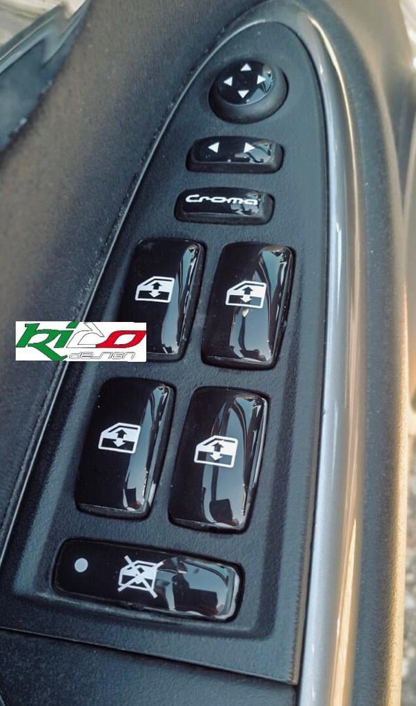 ADESIVI PULSANTIERA FIAT CROMA