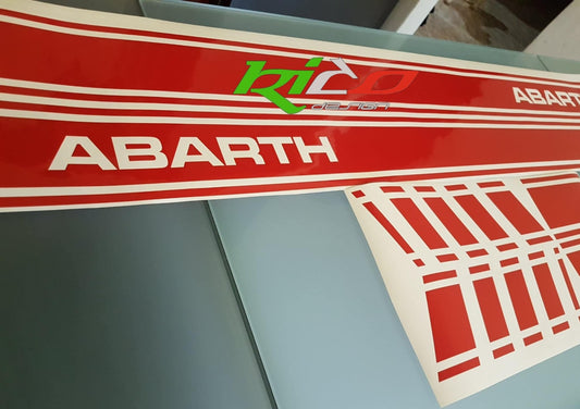 STRISCE LATERALE PER ABARTH 500 595 596