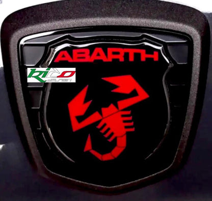 ADESIVI LOGHI ABARTH 500 595 695