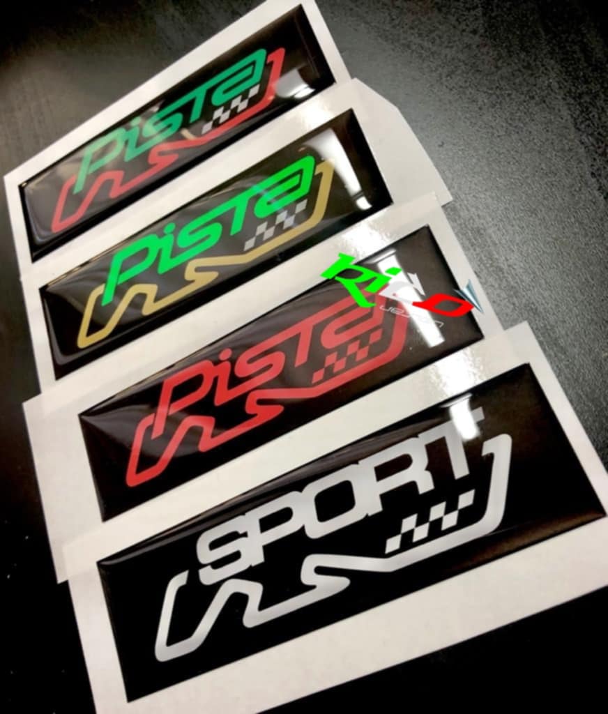 ADESIVO PISTA ABARTH 500 595 695