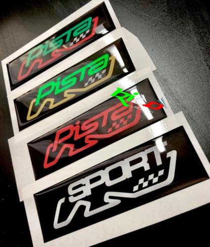 ADESIVO PISTA ABARTH 500 595 695