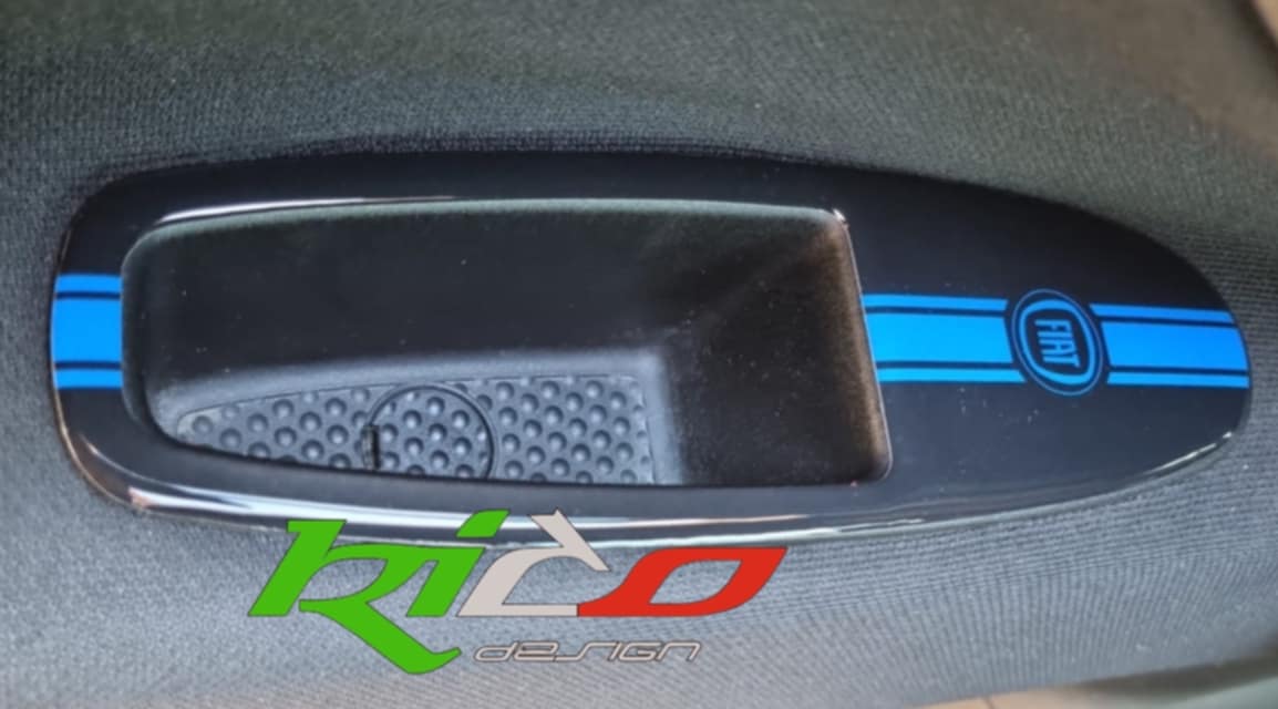 PULSANTIERE PORTE GRANDE PUNTO EVO