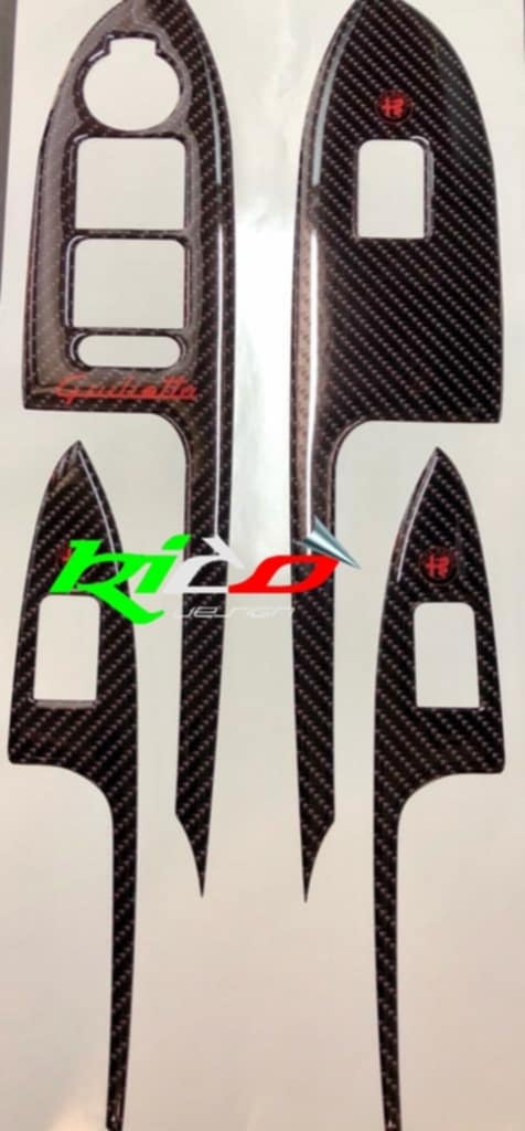 PULSANTIERE PORTE ALFA ROMEO GIULIETTA